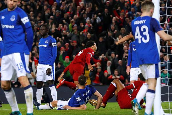 Virgil van Dijk nets on his debut to break Everton hearts