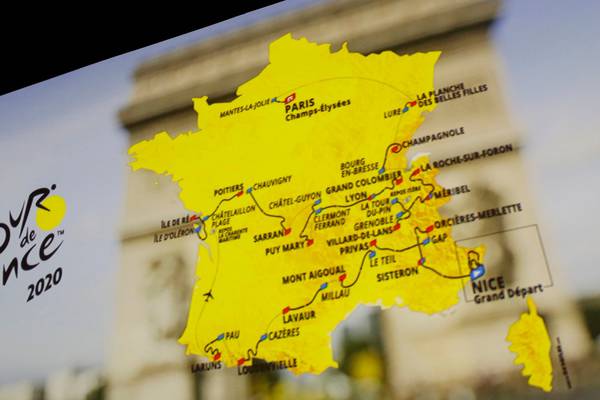 Advantage climbers as 2020 Tour de France route revealed