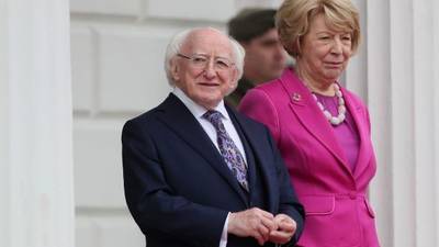 Áras publishes details of spending by Higgins during first term