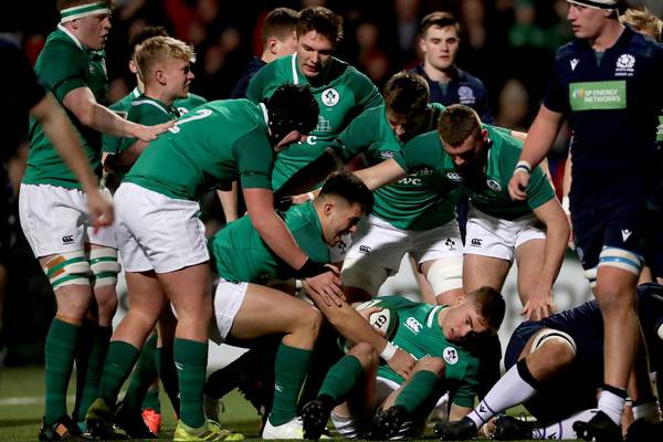 Ireland Under-20s make strong start to their Six Nations defence