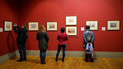 Turner paintings on annual display . . . but only for January