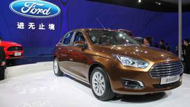 New Ford Escort to be built exclusively in China