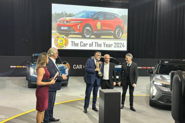 Renault Scenic named Europe’s Car of the Year 2024