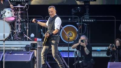 In pictures: Bruce Springsteen rocks Croke Park on a sunny Sunday evening