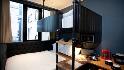 ‘Micro hotels’ becoming the latest trend in Dublin