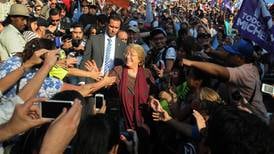 Bachelet set for big win in Chile election