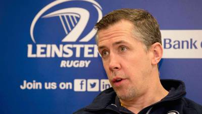 Leinster to make call on Luke Fitzgerald later this week