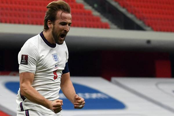 Harry Kane on target in Albania as England make it two from two