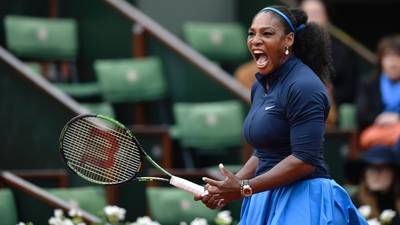 Serena Williams makes up for lost time with easy French Open win