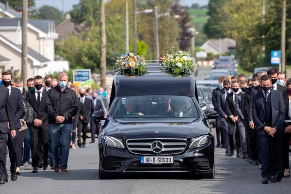 Pat Smullen was as a ‘fighter’ who always did his best, funeral service told