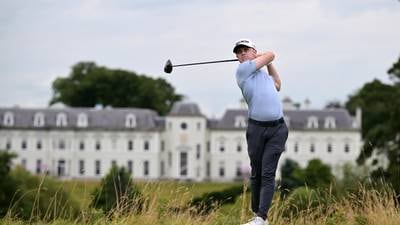Conor Purcell one shot off the lead at Irish Challenge 