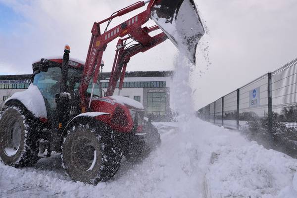 Storm Emma hit manufacturers hard in March