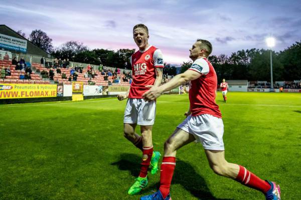 St Pat’s see off Sligo Rovers for third win on the bounce