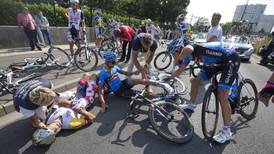 Dan Martin Diary - Day 12:  Steering clear of trouble as the sprinters fall