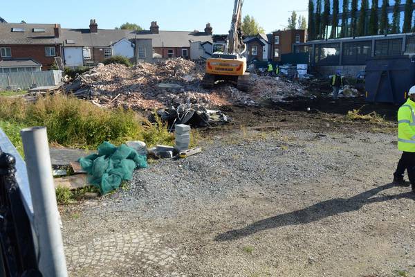 Councillors order immediate reconstruction of O’Rahilly House