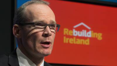 Simon Coveney plays hardball with Fianna Fáil over rent cap