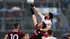 Galway see off battling 14-man Tyrone to get All-Ireland campaign off the mark