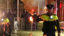 Dublin riots: Gardaí ‘surprised’ at speed disinformation spread online before disorder, says Harris
