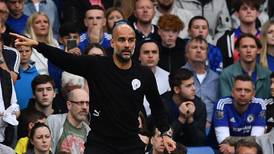 Pep Guardiola says Man City must ‘suffer’ against PSG