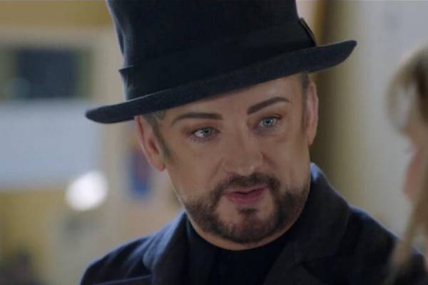 Boy George’s Culture Club return with first new song in 20 years