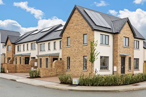 State’s first cost rental homes unveiled in north Dublin