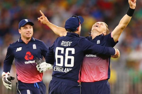 England win in Perth to take ODI series 4-1