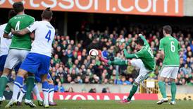 Kyle Lafferty brace sees Northern Ireland past Finland in Group F