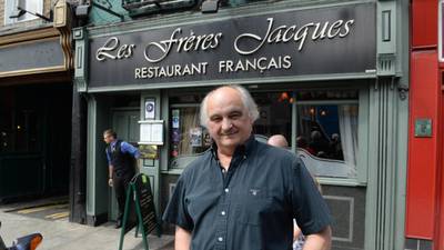 French leave: Les fréres Jacques restaurant on the menu at €1.2m