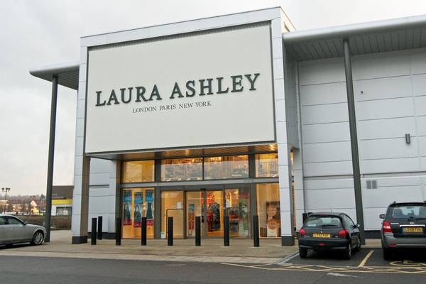 Jobs at risk as Laura Ashley falls into administration