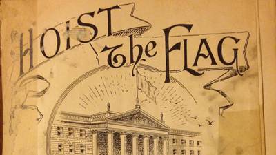 Hoist The Flag: Long-lost 1916 song by a woman is performed in Collins Barracks