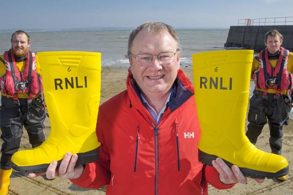 Father praises volunteer RNLI crews after dramatic rescue off the East Cork coast