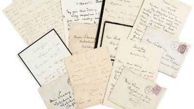 Letters from teenage WB Yeats and Tiffany diamonds: what’s coming up in auctions