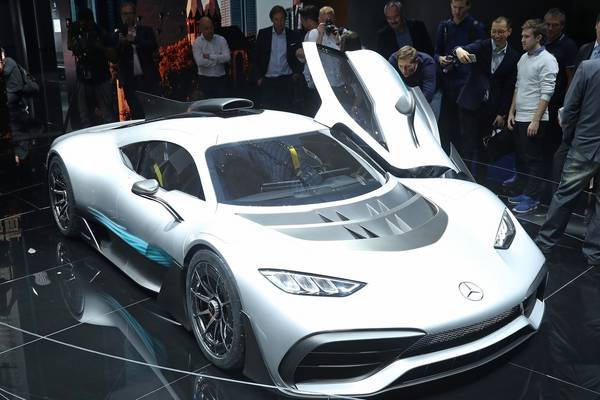 Electric cars dominate and excite at Frankfurt motor show