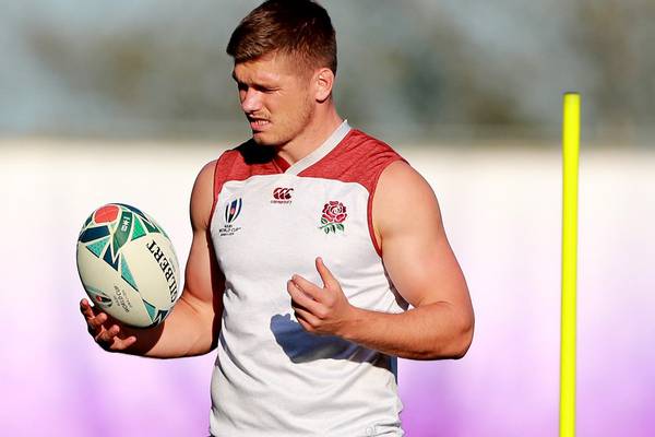 George Ford dropped as Owen Farrell starts for England