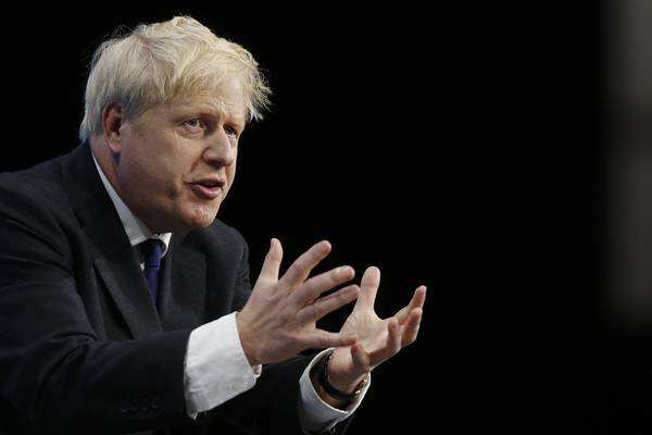 ‘This folly’: Boris Johnson on the border issue