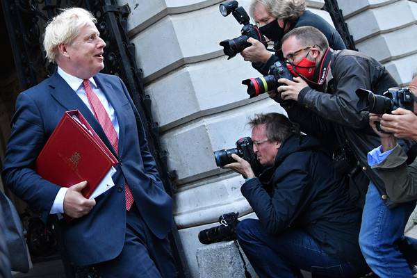 Boris Johnson defends Covid record after summer of U-turns