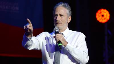 Jon Stewart savages Trump: ‘Purposeful, vindictive chaos’