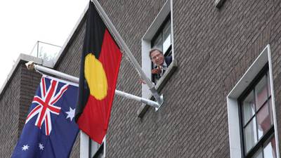 Australian embassy in Dublin to permanently fly Aboriginal flag