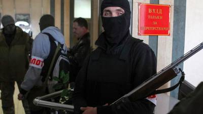 East Ukraine separatists refuse to comply with agreement