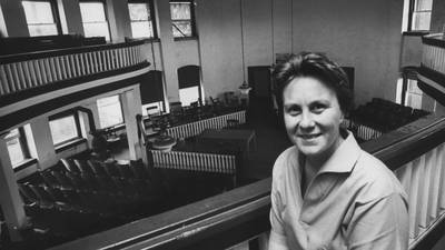 Harper Lee: Publicity-shy author of the  classic American novel of racial injustice