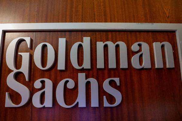 Three Irish bankers make partner cut at Goldman Sachs