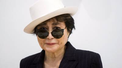 Yoko Ono hospitalised in New York with ‘flu symptoms’