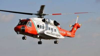 Eight rescued off Sligo coast after dive boat capsizes