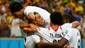 Costa Rica take another European scalp and march on