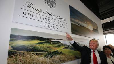 Trump slaps valuation of up to $50m on Doonbeg resort he ‘couldn’t care less about’
