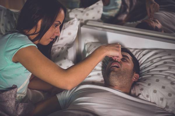 Snore? Seven ways to give you and yours a break