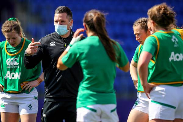 Adam Griggs says Ireland have a ‘good structure’ in place