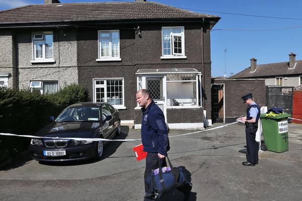 Two men arrested after woman (77) shot at her Monkstown home