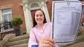 Leaving Cert: Top student ‘floating on cloud’ after eight A1s