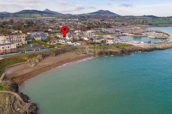 Dive into a beachside Greystones home for €745k